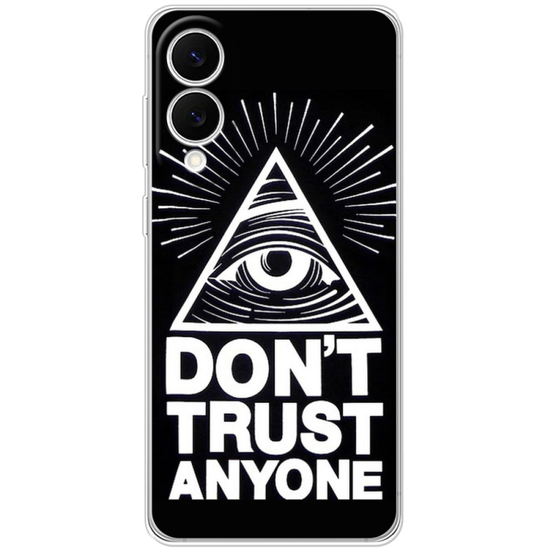 Чохол BoxFace Samsung Galaxy S25 Edge Dont Trust Anyone