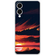 Чохол BoxFace Samsung Galaxy S25 Edge Sundown