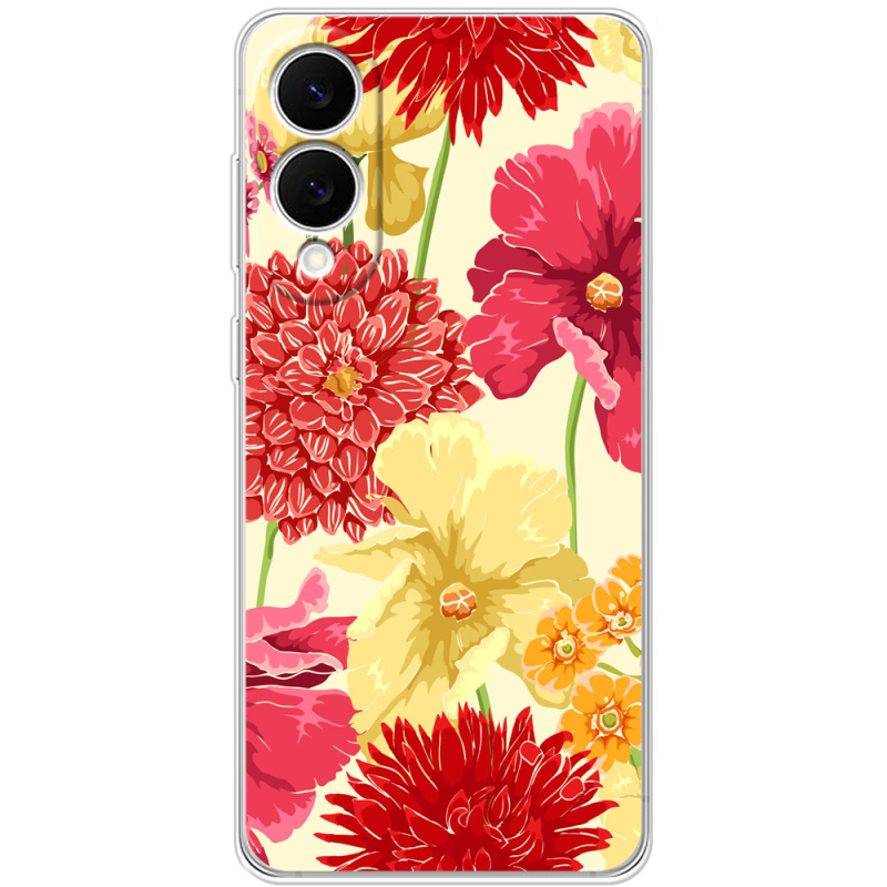 Чохол BoxFace Samsung Galaxy S25 Edge Flower Bed