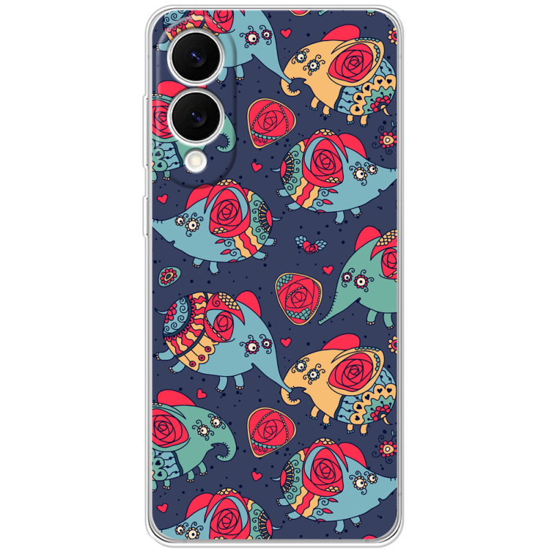 Чохол BoxFace Samsung Galaxy S25 Edge Flying Elephants