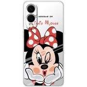 Прозорий чохол BoxFace Samsung Galaxy S25 Edge Lady M