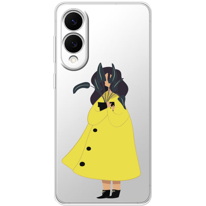 Прозорий чохол BoxFace Samsung Galaxy S25 Edge Just a Girl