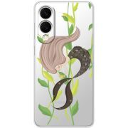Прозорий чохол BoxFace Samsung Galaxy S25 Edge Cute Mermaid