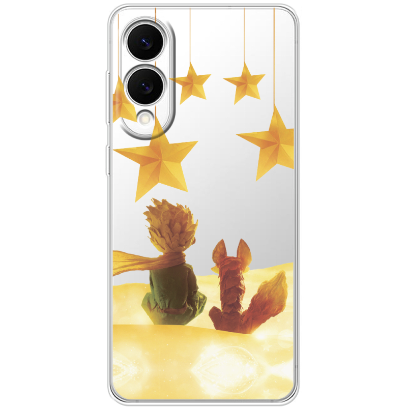 Прозорий чохол BoxFace Samsung Galaxy S25 Edge Little Prince