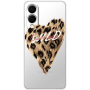 Прозорий чохол BoxFace Samsung Galaxy S25 Edge Wild Love