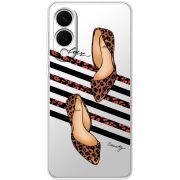 Прозорий чохол BoxFace Samsung Galaxy S25 Edge Love Beauty