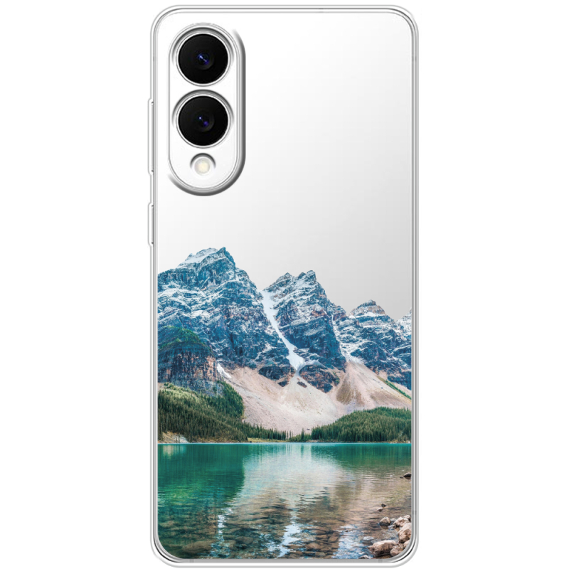 Прозорий чохол BoxFace Samsung Galaxy S25 Edge Blue Mountain