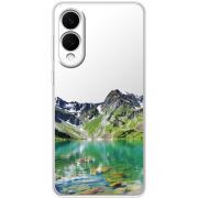 Прозорий чохол BoxFace Samsung Galaxy S25 Edge Green Mountain