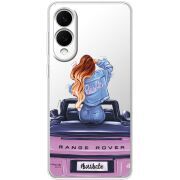 Прозорий чохол BoxFace Samsung Galaxy S25 Edge Boss Babe