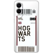 Прозорий чохол BoxFace Samsung Galaxy S25 Edge Ticket Hogwarts