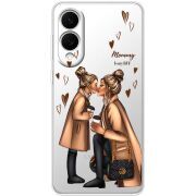Прозорий чохол BoxFace Samsung Galaxy S25 Edge Mommy Is My BFF