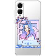 Прозорий чохол BoxFace Samsung Galaxy S25 Edge The Sakuras Will Cry For You