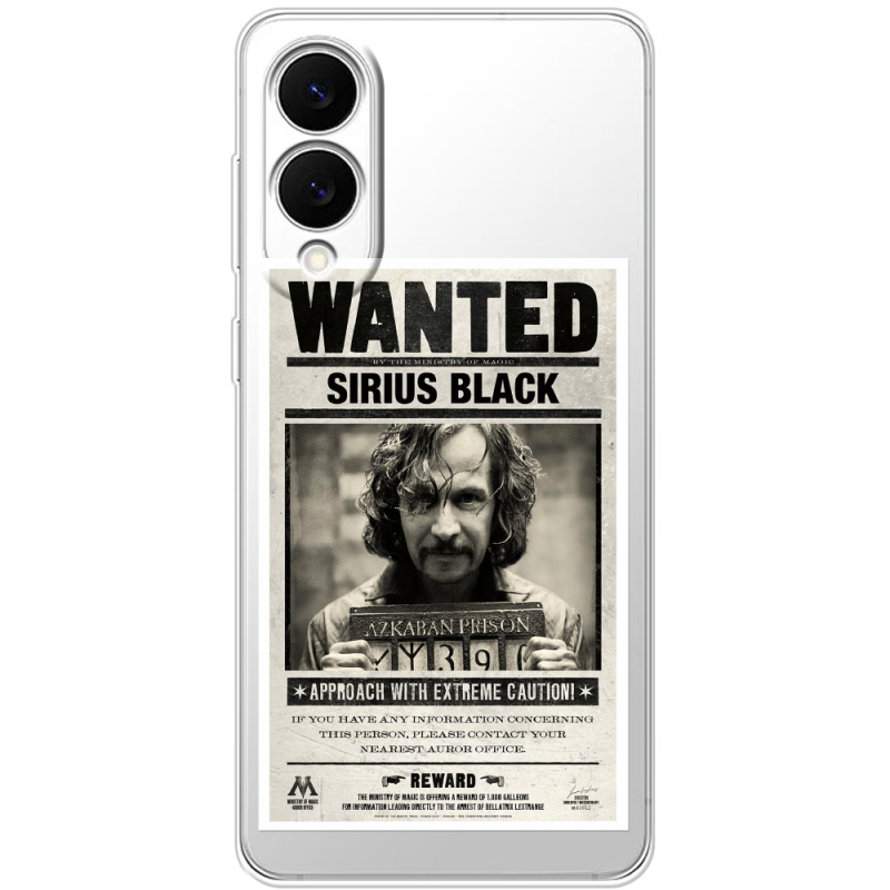 Прозорий чохол BoxFace Samsung Galaxy S25 Edge Sirius Black