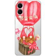 Прозорий чохол BoxFace Samsung Galaxy S25 Edge Valentine Dwarfs