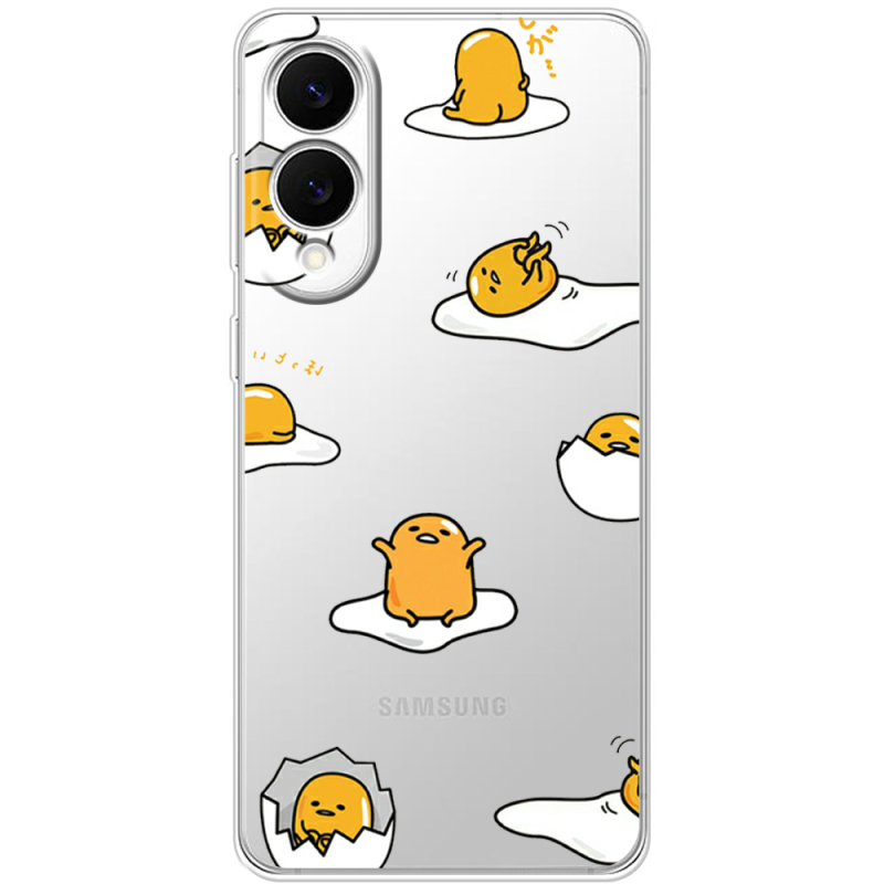 Прозорий чохол BoxFace Samsung Galaxy S25 Edge Gudetama