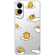 Прозорий чохол BoxFace Samsung Galaxy S25 Edge Gudetama