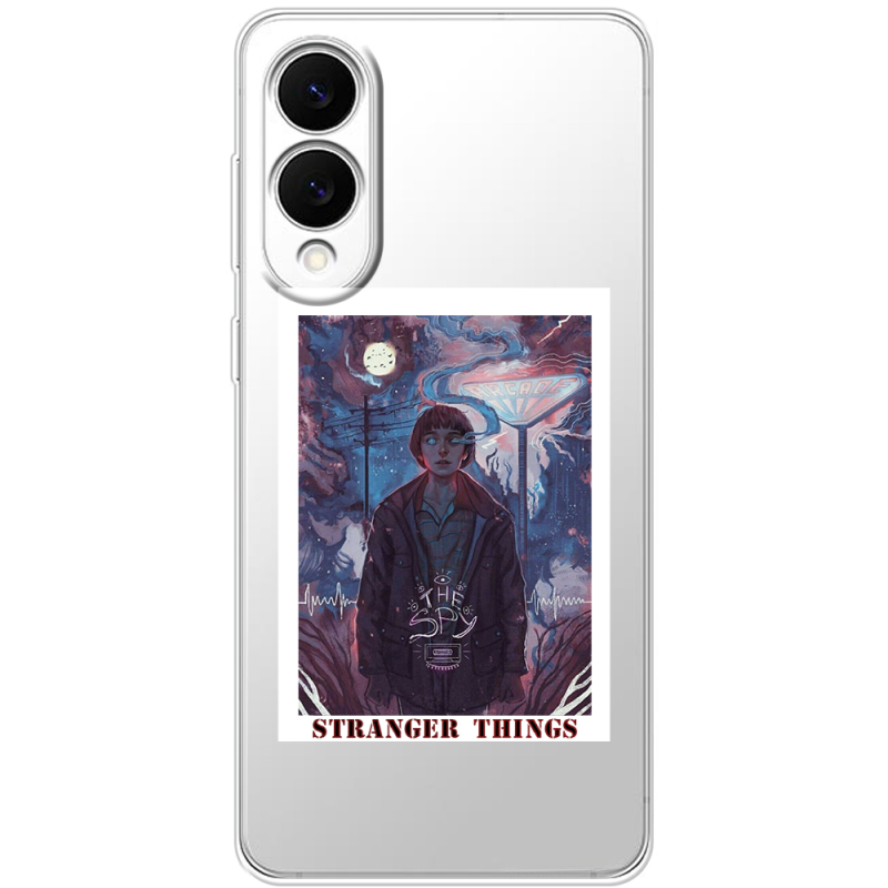 Прозорий чохол BoxFace Samsung Galaxy S25 Edge Stranger Things