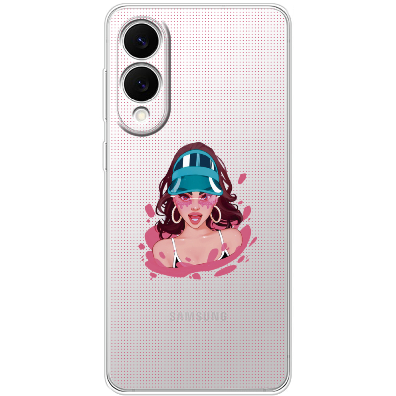 Прозорий чохол BoxFace Samsung Galaxy S25 Edge Selena Gomez