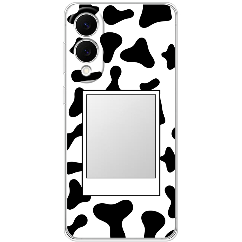 Прозорий чохол BoxFace Samsung Galaxy S25 Edge Cow