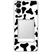 Прозорий чохол BoxFace Samsung Galaxy S25 Edge Cow