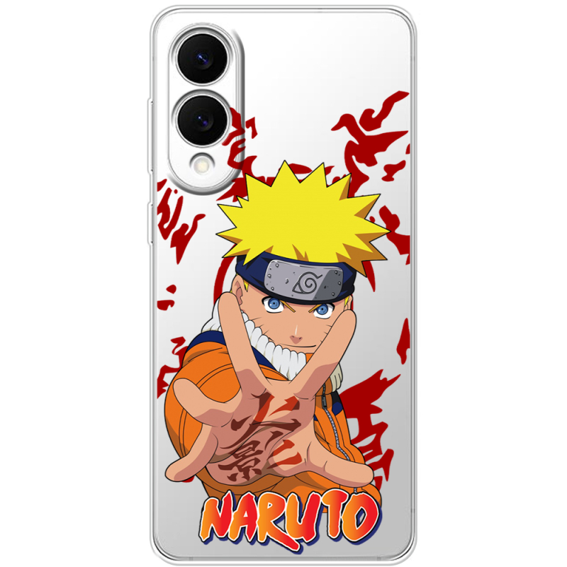 Прозорий чохол BoxFace Samsung Galaxy S25 Edge Naruto