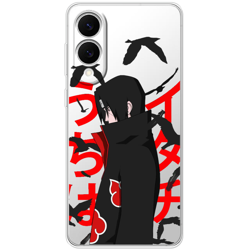 Прозорий чохол BoxFace Samsung Galaxy S25 Edge Учиха Итачи