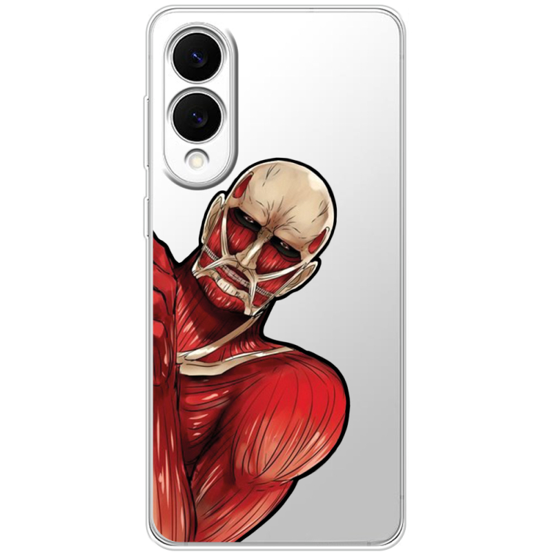 Прозорий чохол BoxFace Samsung Galaxy S25 Edge Титан