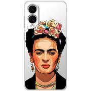 Прозорий чохол BoxFace Samsung Galaxy S25 Edge Фрида Кало