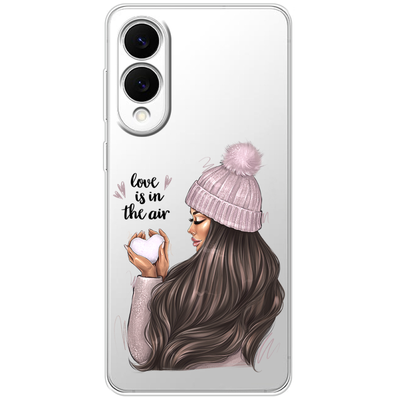 Прозорий чохол BoxFace Samsung Galaxy S25 Edge love is in the air