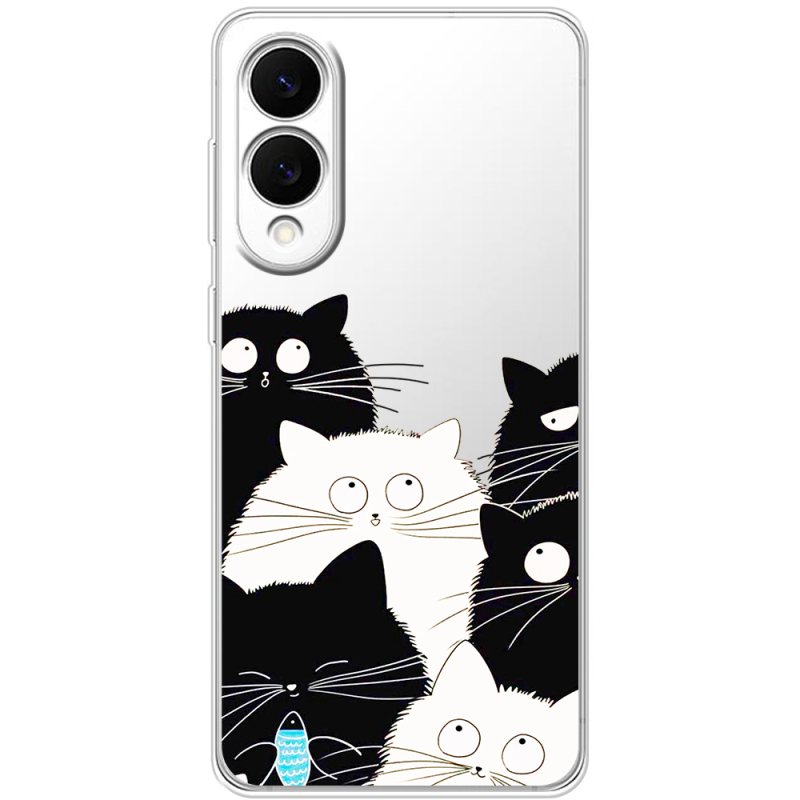 Прозорий чохол BoxFace Samsung Galaxy S25 Edge 