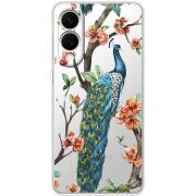 Прозорий чохол BoxFace Samsung Galaxy S25 Edge Pavlin