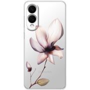 Прозорий чохол BoxFace Samsung Galaxy S25 Edge Magnolia