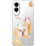 Прозорий чохол BoxFace Samsung Galaxy S25 Edge Uni Blonde