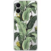Прозорий чохол BoxFace Samsung Galaxy S25 Edge Banana Leaves