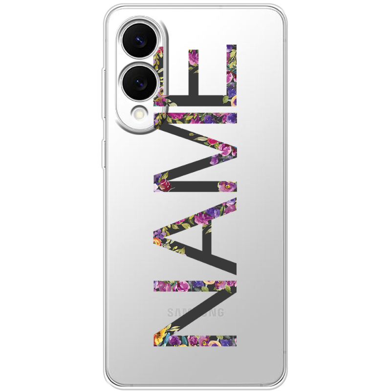 Прозорий чохол BoxFace Samsung Galaxy S25 Edge Именной