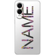 Прозорий чохол BoxFace Samsung Galaxy S25 Edge Именной