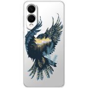 Прозорий чохол BoxFace Samsung Galaxy S25 Edge Eagle