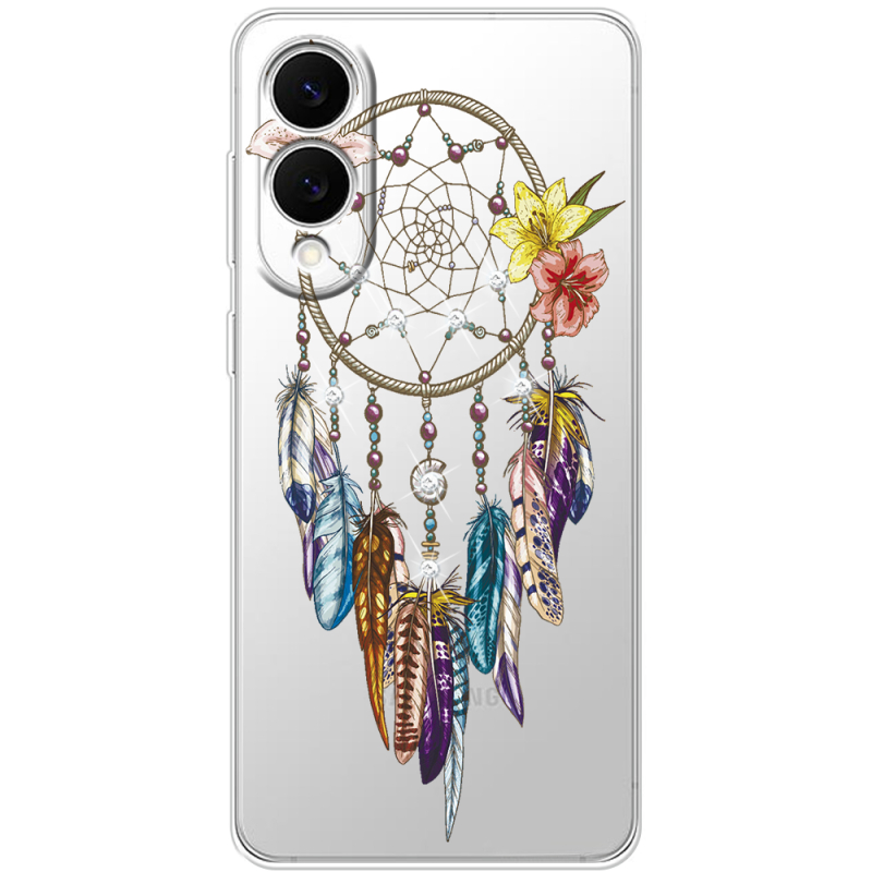Чохол зі стразами Samsung Galaxy S25 Edge Dreamcatcher
