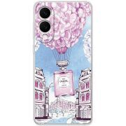 Чохол зі стразами Samsung Galaxy S25 Edge Perfume bottle