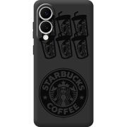 Чорний чохол BoxFace Samsung Galaxy S25 Edge Black Coffee