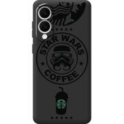 Чорний чохол BoxFace Samsung Galaxy S25 Edge Dark Coffee