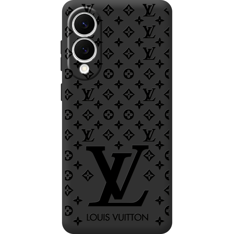 Чорний чохол BoxFace Samsung Galaxy S25 Edge LV Style