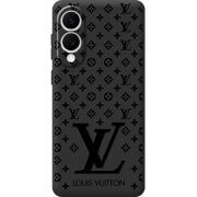 Чорний чохол BoxFace Samsung Galaxy S25 Edge LV Style