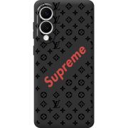 Чорний чохол BoxFace Samsung Galaxy S25 Edge Style S