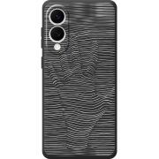 Чорний чохол BoxFace Samsung Galaxy S25 Edge Optical Hand