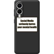 Чорний чохол BoxFace Samsung Galaxy S25 Edge 