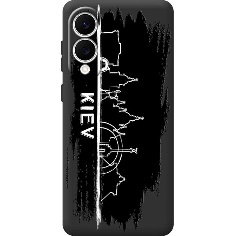 Чорний чохол BoxFace Samsung Galaxy S25 Edge Kyiv