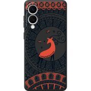 Чорний чохол BoxFace Samsung Galaxy S25 Edge Ornament