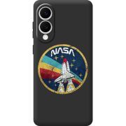 Чорний чохол BoxFace Samsung Galaxy S25 Edge NASA