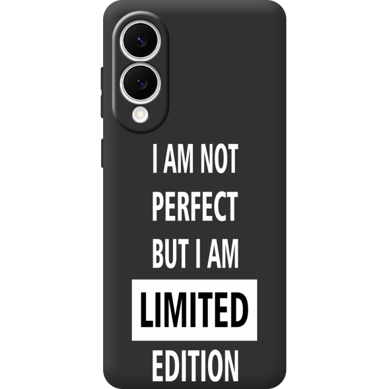 Чорний чохол BoxFace Samsung Galaxy S25 Edge Limited Edition